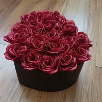 باکس گل رز جاودان|گل مصنوعی|اردبیل, |دیوار