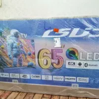 کیو ال ای دی 65 اینچ دنای QLED آندروید 14آکبند2026