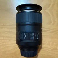 لنز ماکرو فیکس 105 نیکون f/2.8 G
