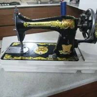 چرخ خیاطی دستی مدل پروانه|چرخ خیاطی و ریسندگی|صدرا-فارس, فاز ۱|دیوار