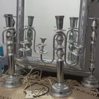آینه و شمعدان|صنایع دستی و سایر لوازم تزئینی|شیراز, معالی‌آباد|دیوار