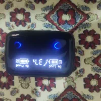 ایرپاد بلوتوثی m19 Newest دارای چراغوه و پاور بانک