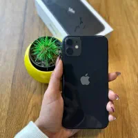آیفون ۱۱ مشکی ۶۴ گیگ
