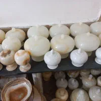 قندان و ظروف سنگی