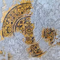 پتینه کاری . میکروسمنت . ورق طلا . نقاشی|خدمات پیشه و مهارت|شیراز, شهرک پرواز|دیوار