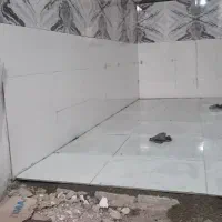 کاشی کاری . سنگ کاری|خدمات پیشه و مهارت|سملقان, |دیوار