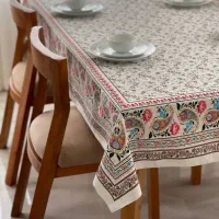 رومیزی مخمل پورش کالیفرنیا و شانل|پرده، رانر، رومیزی|تهران, اتحاد|دیوار