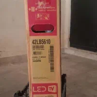 تلویزیون ال جی اصل ۴۲ نیازمند تعمیر|تلویزیون و پروژکتور|تهران, جی|دیوار