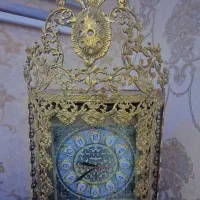 ساعت ایستاده برنز