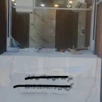 گاوصندوق اسانسوری همراه با نور پردازی و شیشه