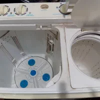 لباسشویی دوقلو|ماشین لباسشویی و خشککن لباس|خرمآباد, |دیوار