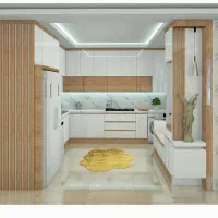 ساخت انواع کابینت و کمد دیواری