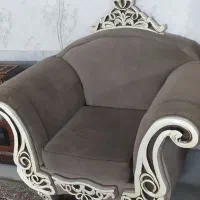 مبل ۷نفره با میز