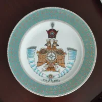 بشقاب دیوارکوب قدیمی