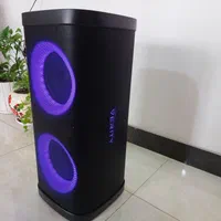 اسپیکر برند VERITY نو نو با کارتن و میکروفون و..