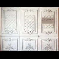 دیوار چوبی آتلیه