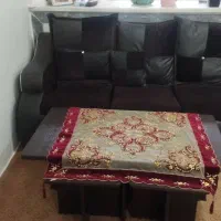 مبل۷نفره|مبلمان خانگی و میز عسلی|بندر انزلی, جهانگانی|دیوار