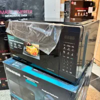 مایکروویو هایسنس سفید و مشکی