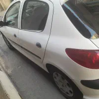 پژو ۲۰۶|خودرو سواری و وانت|تهران, زرگنده|دیوار