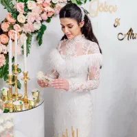 دوخت لباس نامزدی ، عقد و فرمالیته و جواهر دوزی|لباس|نجف‌آباد, امیرآباد|دیوار