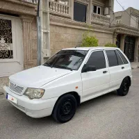 پراید ۱۱۱ مدل ۱۳۹۶ کم کارکرد