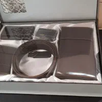 ست چرم کمربند آکبند دیاکو