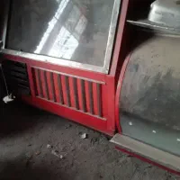 یخچال مغازه درحد نو همراه پاچال|یخچال و فریزر|تربت جام, شیخ احمد جامی|دیوار