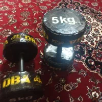 دمبل پنج کیلویی