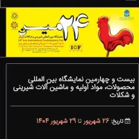 بازاریاب ، بازدید از نمایشگاه شیرینی و شکلات