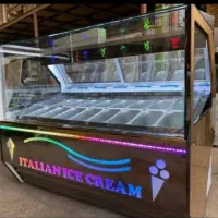 یخچال ایستاده فروشگاهی پرده هواروباز فریلوکس (نو )|فروشگاه و مغازه|آمل, |دیوار