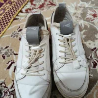 کفش اسپورت سفید در حد نو|کیف، کفش، کمربند|گلبهار, شهر جدید گلبهار|دیوار