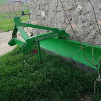 ماله پشت تراکتوری