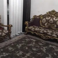 مبل استیل ۷ نفره و غذا خوری