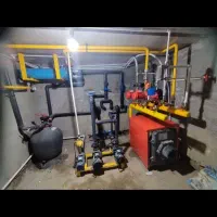 تاسیسات لوله کشی موتورخانه استخر جکوزی سونا|خدمات پیشه و مهارت|مشهد, وکیل‌آباد|دیوار