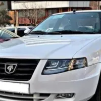 سمند LX EF7 بنزینی، مدل ۱۴۰۴رنگ سفید