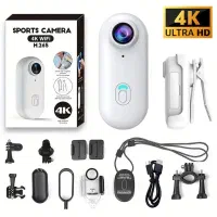 دوربین اکشن Sport Camera 4K H.265 (پک کامل)|دوربین عکاسی و فیلم‌برداری|ساوه, |دیوار