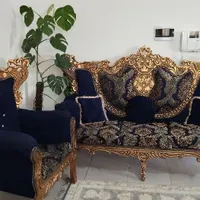 مبلمان سلطنتی و راحتی|مبلمان خانگی و میز عسلی|محمدیه-قزوین, |دیوار