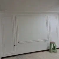 نصب انواع قرنیزوترموال وپارکت ماربل شیت وقاب بندی|خدمات پیشه و مهارت|بندرعباس, |دیوار