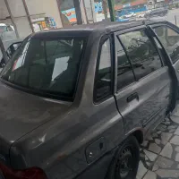 پراید تصادفی مدل ۹۰