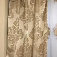 یک جفت پنل پرده پذیرایی