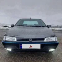 پژو 405 دوگانه کارخانه بدون رنگ