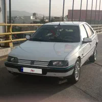 پژو 405 مدل 86 اتاق 404