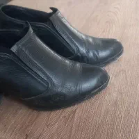 کفش چرمی سایز ۳۷/۳۸|کیف، کفش، کمربند|کرمانشاه, |دیوار