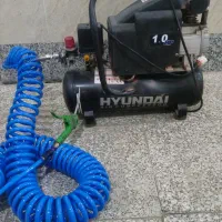 کمپرسور باد هیوندای+پمپ هوا