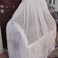 گهواره نوزاد و کودک|تخت و صندلی بچه|قزوین, |دیوار