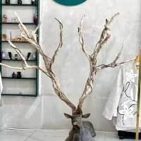 فروش مجسمه ی گوزل،تلفیق گچ و آهن