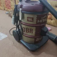 جاروبرقی سطلی هیتاشی سوخته