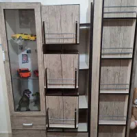 کمد و تخت کودک و نوجوان|تخت و صندلی بچه|گرمدره, |دیوار