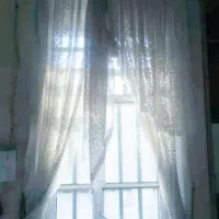 پرده تور در حد نو