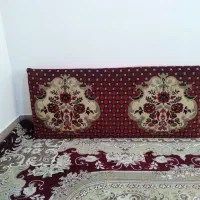 پشتی در حد نو و تمیز زیر قیمت